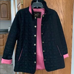 Coach, lightweight quilted jacket